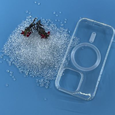 TPU-Pellets aus klaren Kohlenstofffasern auf Polyetherbasis