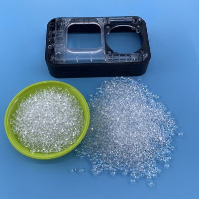 Antiscratch-Kohlenstofffaser-TPU-Plastik-Formungsrohstoff