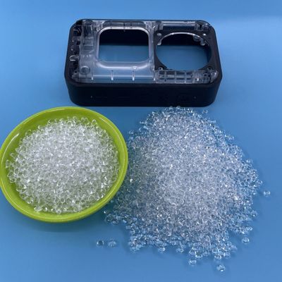 Wasserdichtes Rohmaterial aus Kohlefasern TPU Kunststoff Transparent