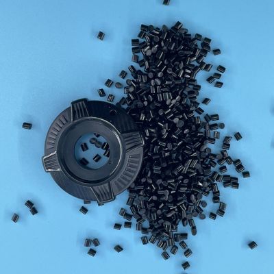 GRS 85A Medizinische TPU Elastomer Granule Schwarze Verschleißfestigkeit