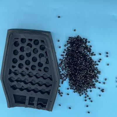 Nachhaltige GRS Recyclingmaterialien TPU Elastomer Transparente Pellet