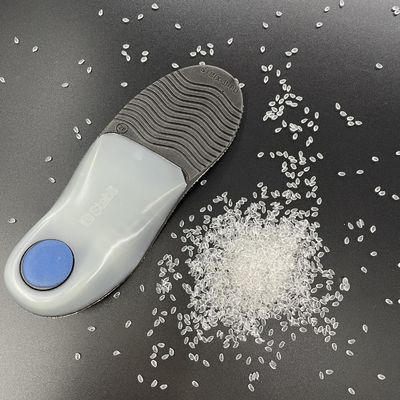 TPU-Harz zur Bildung transparenter Granulate Flammschutzmittel TPU-Rohstoff