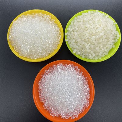 Verformbarer Kunststoff Thermoplast Polymer Pellets Perlen Transparent angepasst