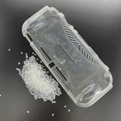 Kristallklare, weiche TPU-Rohstoffschutzhülle