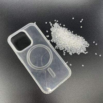 Kristallklare, weiche TPU-Rohstoffschutzhülle