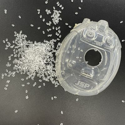 75A Flexible Leitung TPU Pellet Transparent Schimmelbeständig