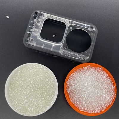 Neue hochtransparente TPU Polyurethan Kompostierbare Kunststoffgranulate Rohstoff