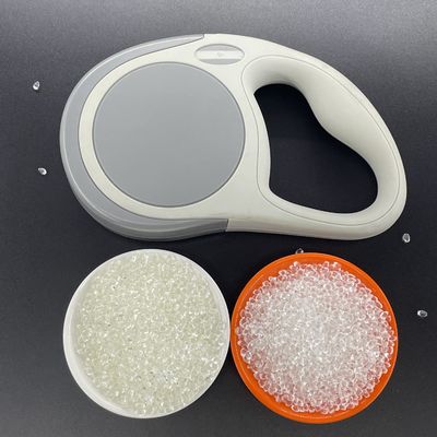 Flexible Polyether-TPU-Plastikpelletsfüllung Transparent