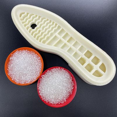 Flexible hochtransparente TPU-Spritzgießperlen Rohstoff