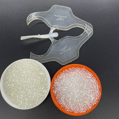 Spezielle hochtransparente TPU-Kunststoffgranulate für das Spritzgießen