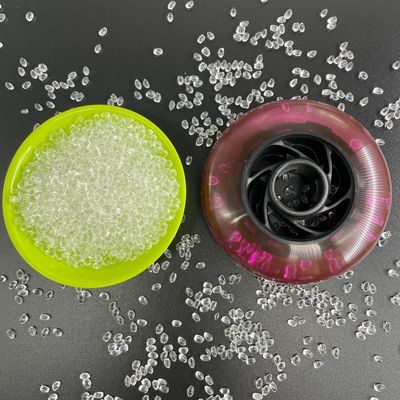 500% Verlängerungsleitfähiges TPU-Produkt Chemikalienbeständig bei Einbruch an Land A 60