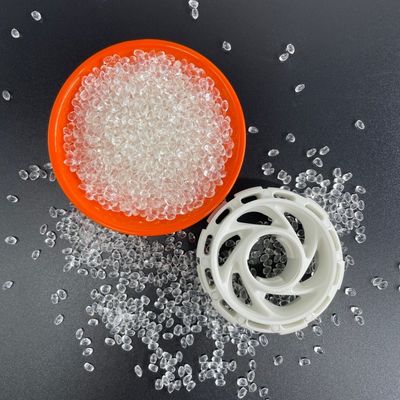 Feuerhemmende medizinische Polyurethan-Pellets mit hoher Dichte