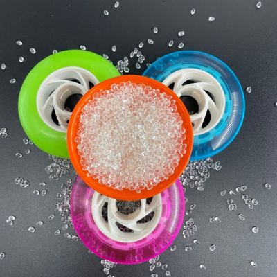 Temperaturbeständige leitfähige thermoplastische Polyurethanpartikel