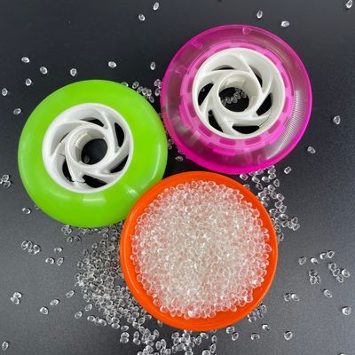 Abriebfestes, leitfähiges thermoplastisches Polyurethan-Granulat TPU, für Rollen
