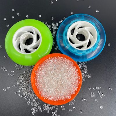 Abriebfestes, leitfähiges thermoplastisches Polyurethan-Granulat TPU, für Rollen