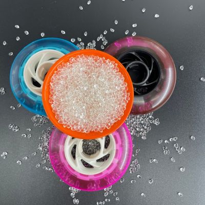 Abriebfestes, leitfähiges thermoplastisches Polyurethan-Granulat TPU, für Rollen