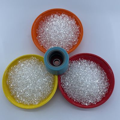 Castor Quay Wheel Lagging Rohstoff Faser TPU Gute Härte Hydrolyse Widerstand Chemische Beständigkeit Super Abrasionsmaterial