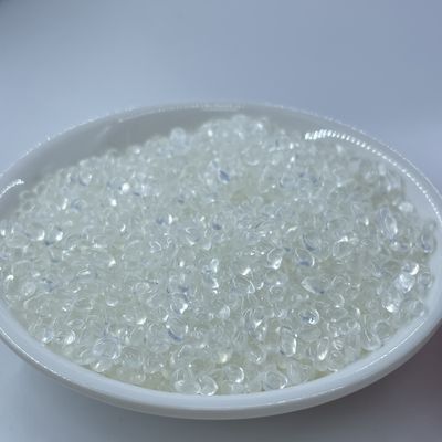 Gute Anfangsfestigkeit Heißschmelz Klebstoff TPU Material Niedrigtemperatur Chemische Bleche Stoffe Lamination