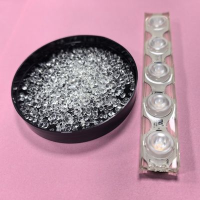 UV-beständiges Material UV-beständiges Niveau 4 TPU Rohmaterial für transparentes Drahtkabel Schutzhüllen LED-Licht