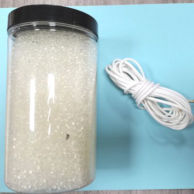 Leitfähiges TPU-Material 70 Oberflächenhärte ursprüngliche Farbe oder Farbwechsel weit verbreitet in elektronischen Zubehörteilen