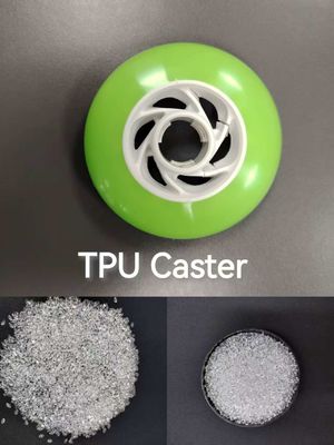 TPU-Rohstoffe Weit verbreitet in Sohlen und Gießmaschinen und medizinischen Geräten und Verpackungen und Elektronik mit guter Wiederaufnahme, guter Verschleißfestigkeit und ausgezeichneter Zähigkeit