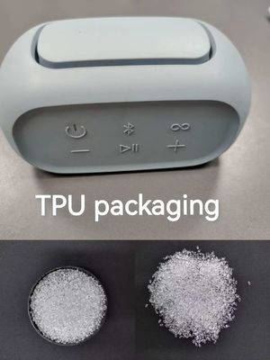 TPU-Rohstoffe Weit verbreitet in Sohlen und Gießmaschinen und medizinischen Geräten und Verpackungen und Elektronik mit guter Wiederaufnahme, guter Verschleißfestigkeit und ausgezeichneter Zähigkeit