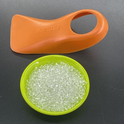 Ultraweiches TPU Rohmaterial hohe Rückschlagschlagabsorption