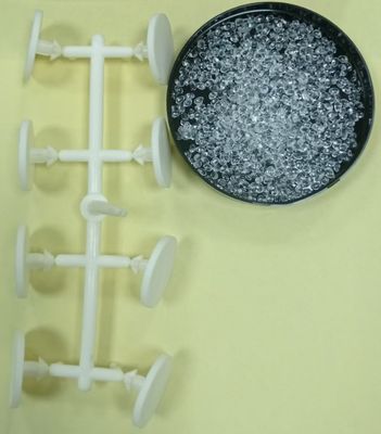 Verschleißfestes, hochtransparentes, gutes Zähigkeit TPU-Rohmaterial für Mobiltelefonhüllen