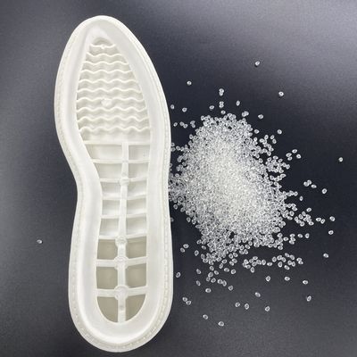 Supper Soft High Rebound 65a Tpu Material für Sohlenfußsohlen von Schuhen