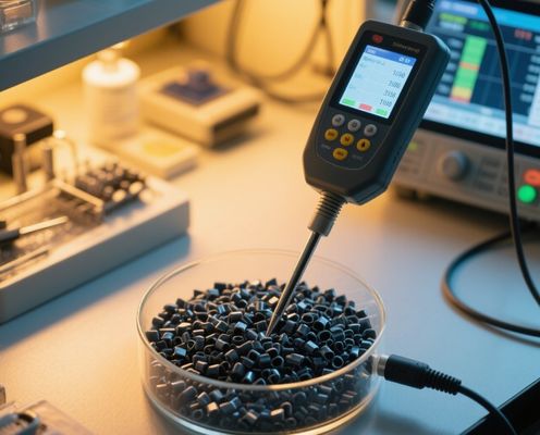 Elektrokonduktive thermoplastische Polyurethan-Granulat-Pellets