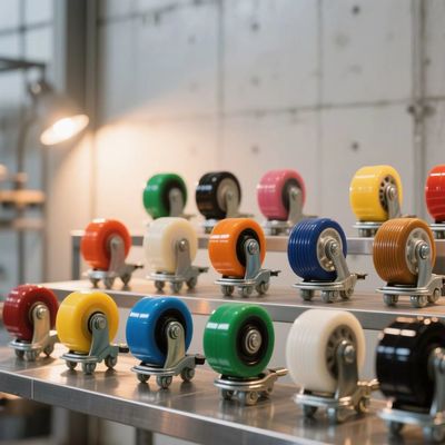 Klares, ausgezeichnete Verschleißfestigkeit Fiber zugesetzt TPU Polyurethan Pellet angepasst für Rollen und Räder