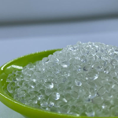 Fasermodifiziertes TPU-Material hohe Transparenz Originalfarbe anpassbares Polymer mit hohem Molekulargewicht