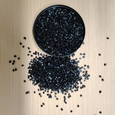 Schwarze Spritzgießerei GRS Recyclingmaterialien für Elektronik