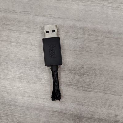 Schwarzes GRS recyceltes TPU-Material für das Spritzgießen von Elektronikzubehör