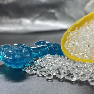 Hochdurchsichtige TPU mit ausgezeichneter Widerstandsfähigkeit, hochtransparente Rohstoffe