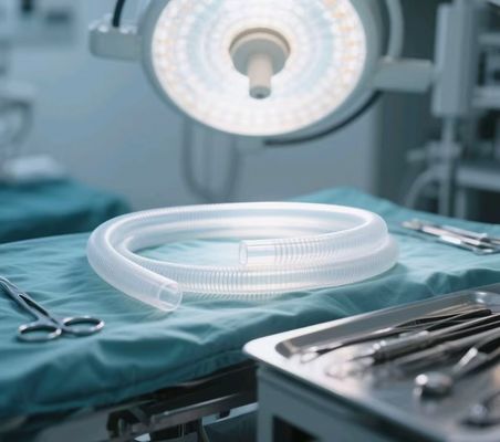 Spritzextrusion Hochtransparente TPU-Rohstoffe Gute Widerstandsfähigkeit 5-6 mm Transparenz