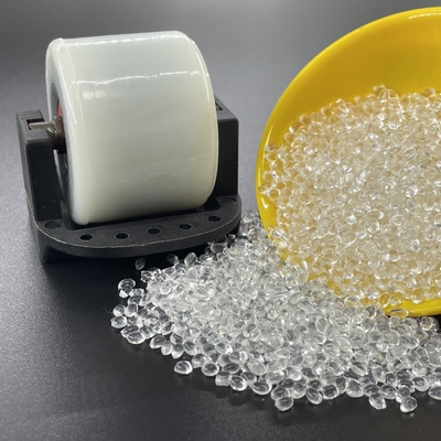 Hochtransparentes TPU-Material für Telefongehäuse, Rollstangen und Uhrenriemen