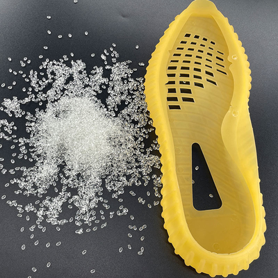 Klare & kundenspezifische, umweltfreundliche Spritzguss-Polyurethan-TPU-Pellets