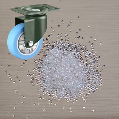 TPU-Pellets mit guter Abriebs- und chemischer Beständigkeit für medizinische Rollen