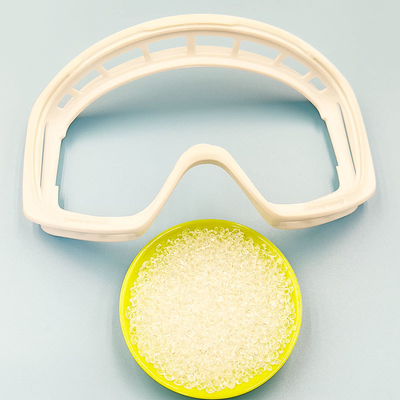 TPU-Rohstoff für Schwimmblätter mit mittlerer Härte: Shore 65A-85A, weich und komfortabel, hautfreundlich, elastisch, hydrolyse- und korrosionsbeständig