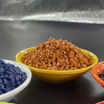 Hochleistungs-TPU-Partikel lassen sich in verschiedenen Farben mischen