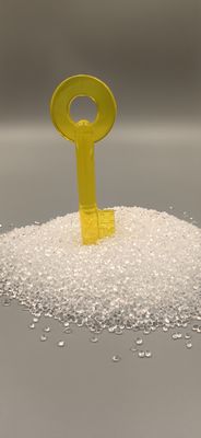 Hochtransparentes TPU-Haustierspielzeug, Transparenz von etwa 5-6 mm, gutes Rückstellvermögen, ausgezeichnete Zähigkeit