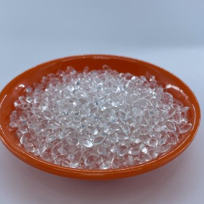 Spritzextrusion Hochtransparente TPU-Rohstoffe Gute Widerstandsfähigkeit 5-6 mm Transparenz