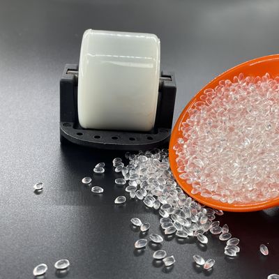 Abriebfestes, leitfähiges thermoplastisches Polyurethan-Granulat TPU, für Rollen