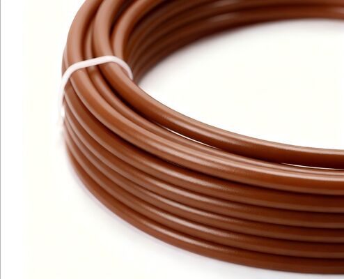 Flammschutz, UV-dichtes TPU, Spritzgieß- oder Extrusionsverformbares V0-Grad für HFFR-Drähte und -Kabel