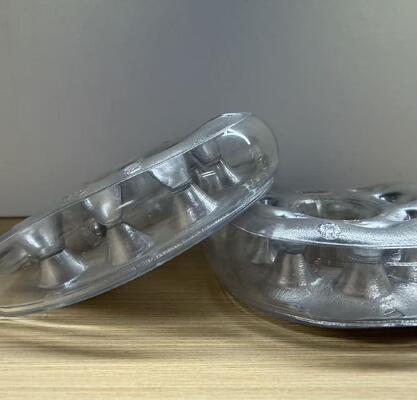 TPU-Pellet-Herstellungspreis 95-98A Härte Hohe Transparenz TPU-Rohmaterial zur Herstellung von Schuh-Luftkissen