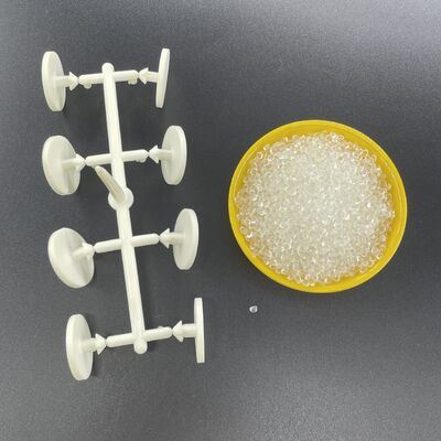 Perfektes Faser-TPU, für Rollen und Präzisions-Elektronikzubehör, außergewöhnliche Abriebfestigkeit, hohe Schlagfestigkeit und hohe Zugfestigkeit