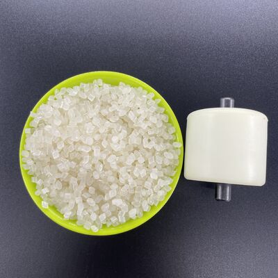 TPU Reinforced With Fiber And Polymer Granule Material For Wheel Cores.