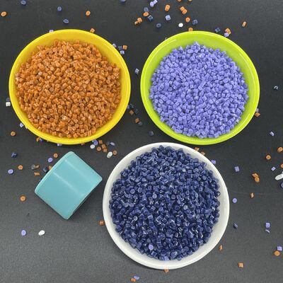 Fasermodifiziertes TPU-Material hohe Transparenz Originalfarbe anpassbares Polymer mit hohem Molekulargewicht