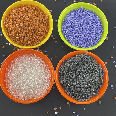 Fasermodifiziertes TPU-Material hohe Transparenz Originalfarbe anpassbares Polymer mit hohem Molekulargewicht